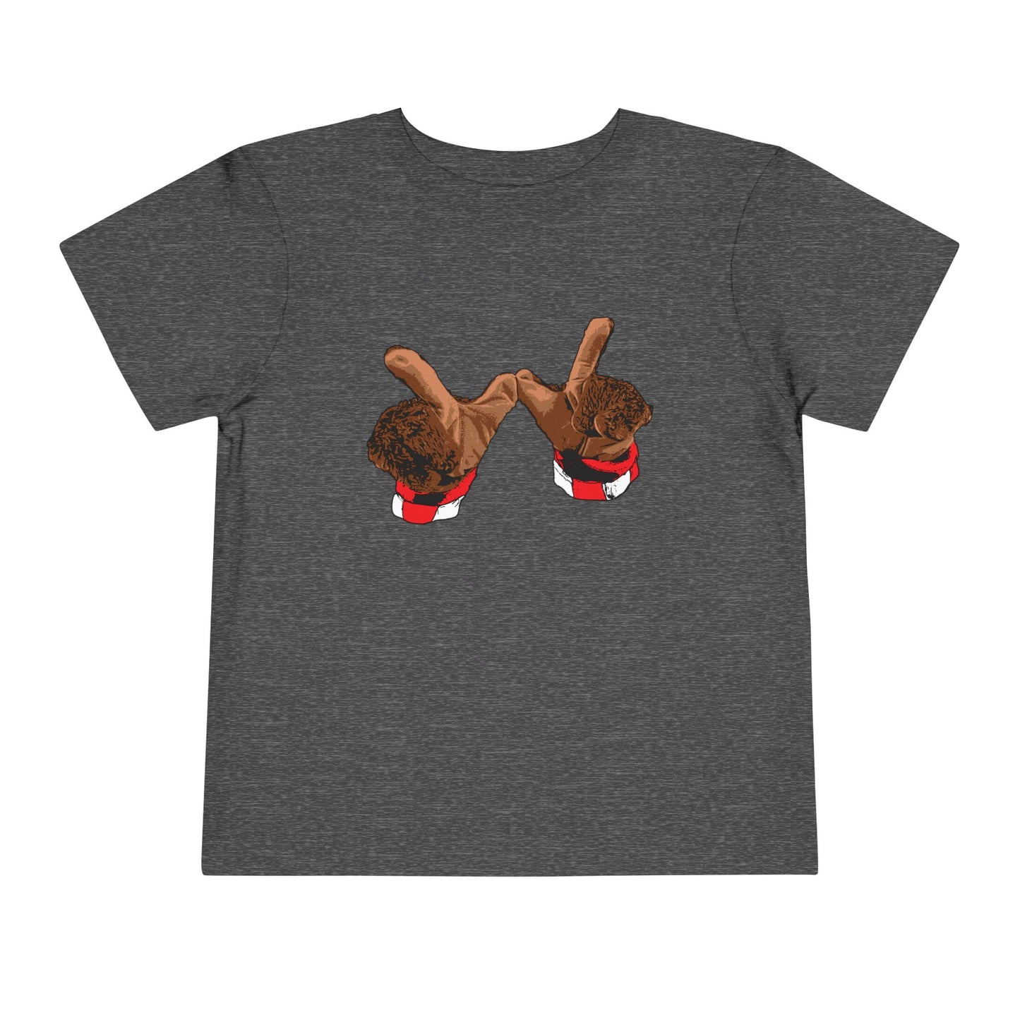 Bucky Badger Wisconsin Toddler Tee, Custom Kid's T-Shirt, Short Sleeve Baby Jersey Shirt, Youth Fan Apparel, Badger Pride, Children's
