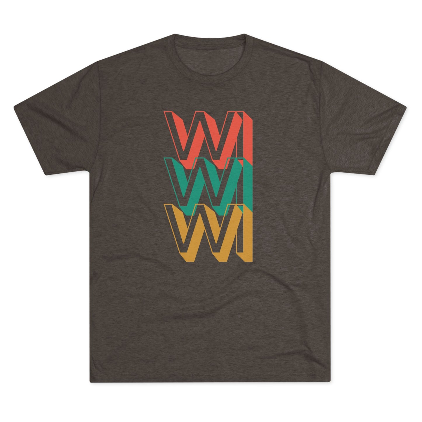 Wisconsin T-Shirt - Colorful Retro Wisconsin Shirt