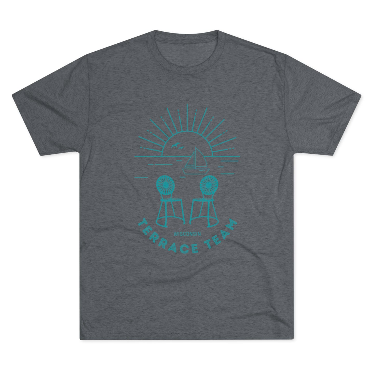 University of Wisconsin | Memorial Union Terrace Team Tee