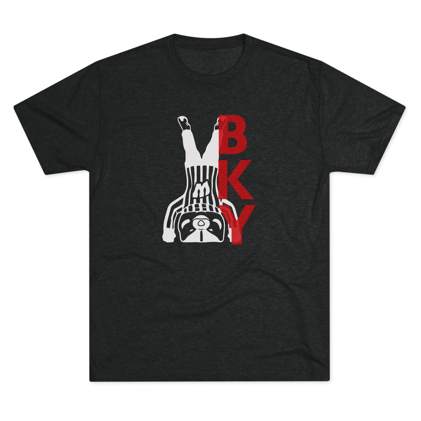 Bucky Badger Headstand T-Shirt, Wisconsin Badgers Fan Apparel
