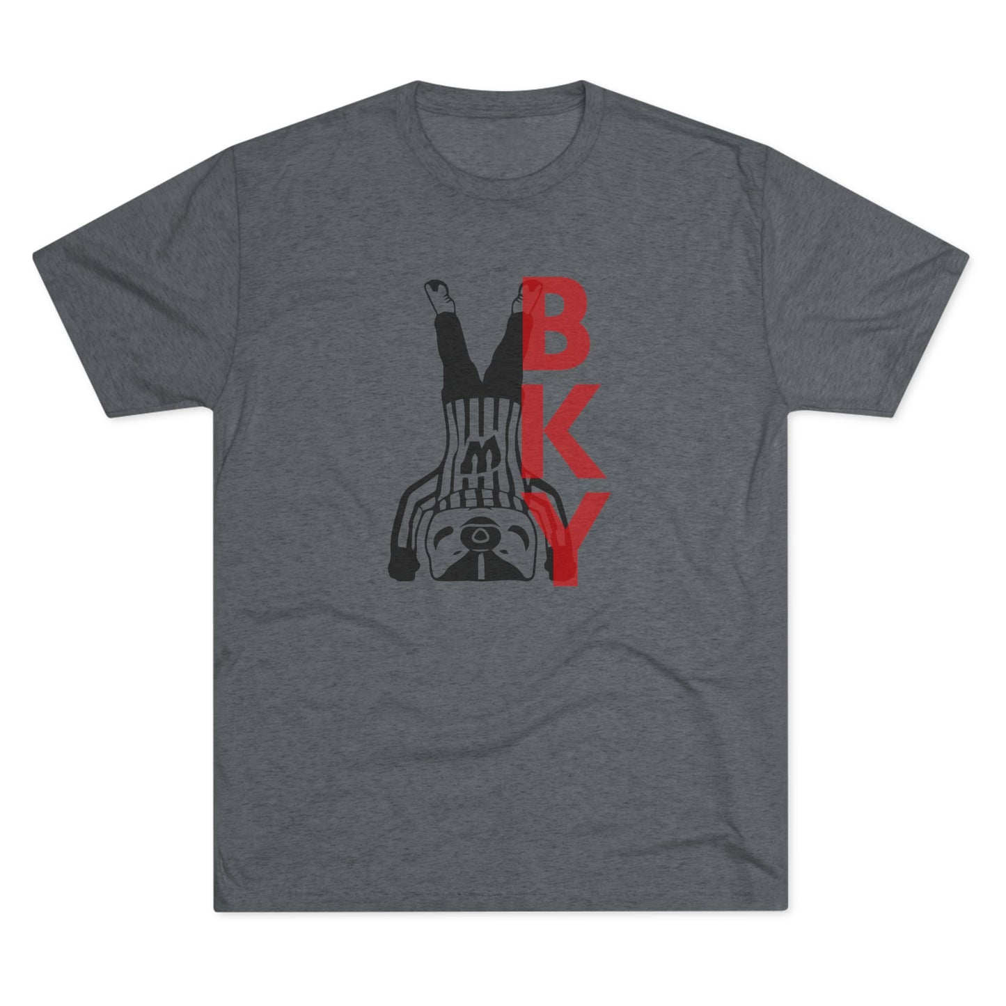 Bucky Badger Headstand T-Shirt, Wisconsin Badgers Fan Apparel