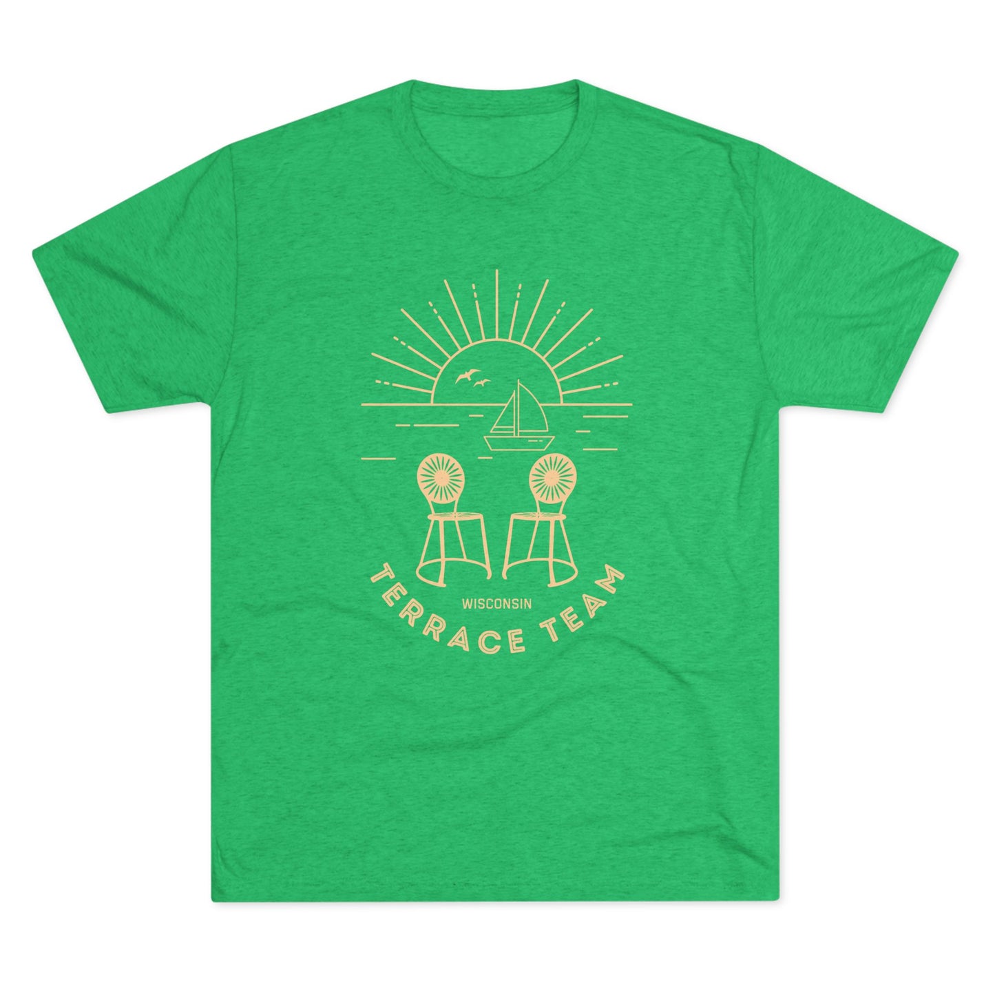 University of Wisconsin | Memorial Union Terrace Team Tee