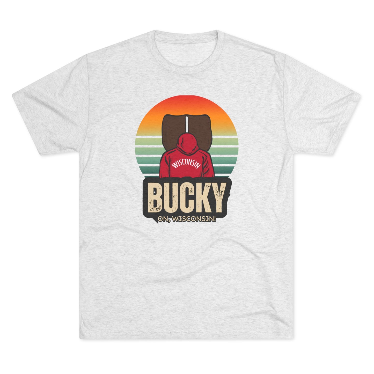 University of Wisconsin | Bucky Badger Sunset Tee