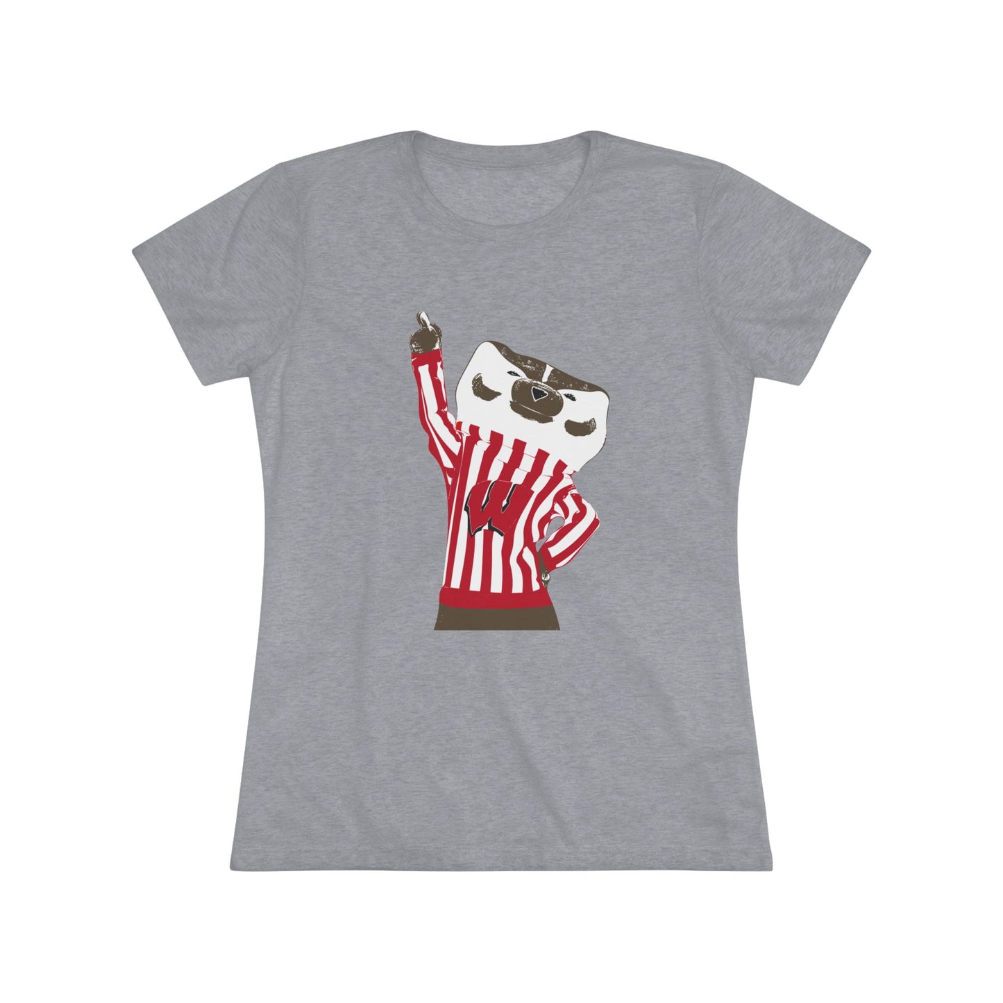 University of Wisconsin | Women's Bucky Badger Tee - Wisconsin Badgers Tee