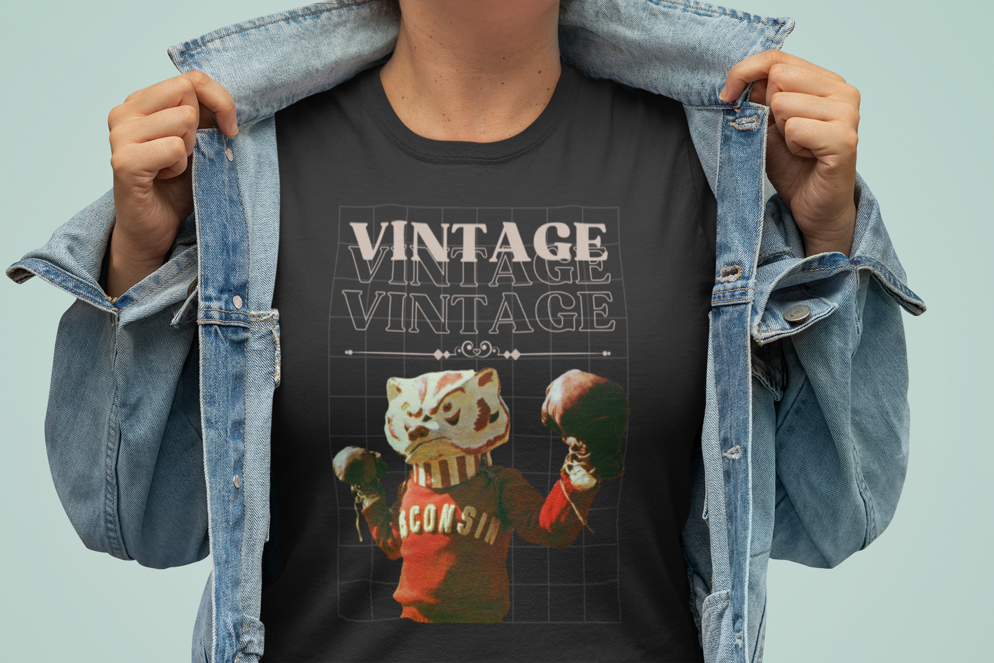 University of Wisconsin | Vintage Bucky Badger TShirt