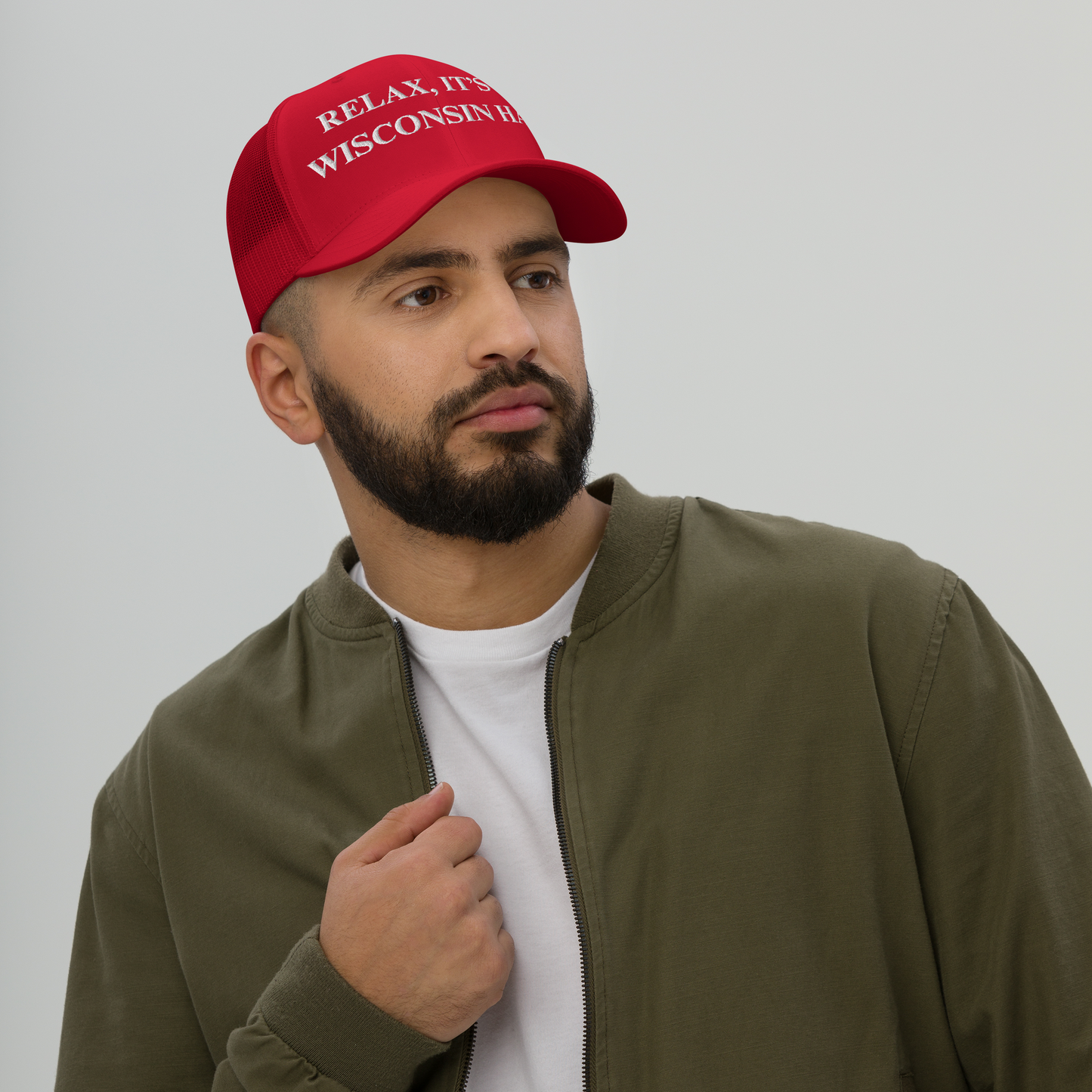 University of Wisconsin Hat - Make Red Hats Wearable Again MAGA Hat