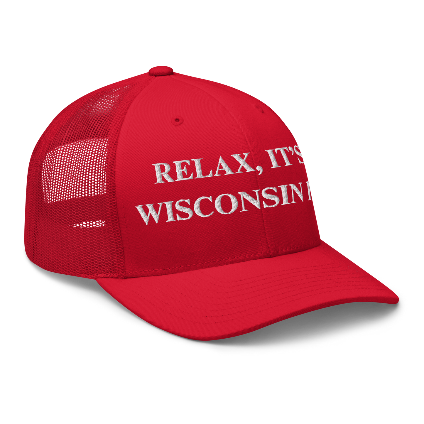 University of Wisconsin Hat - Make Red Hats Wearable Again MAGA Hat
