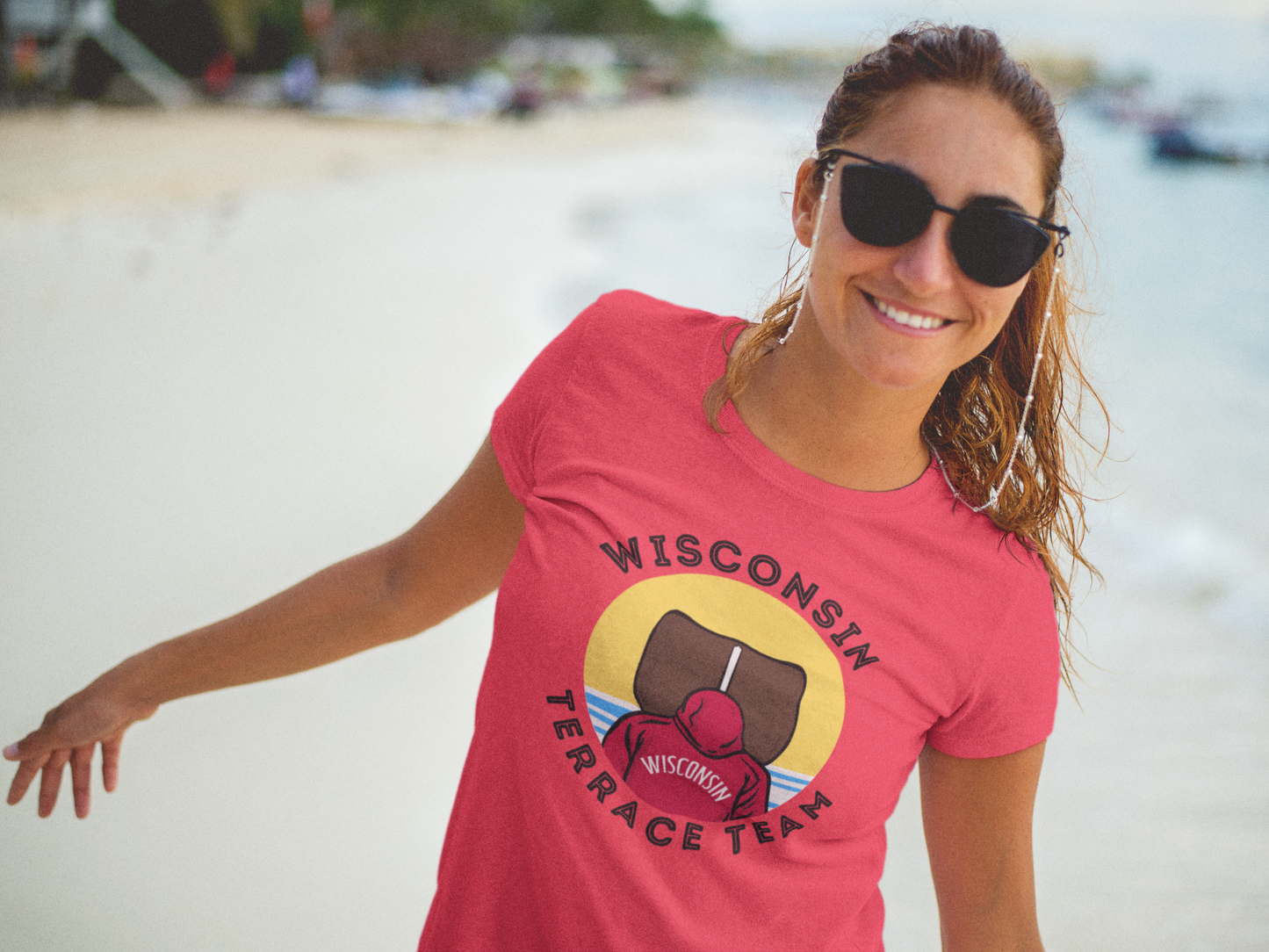 Wisconsin Terrace Team Tee