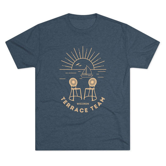 University of Wisconsin | Memorial Union Terrace Team Tee