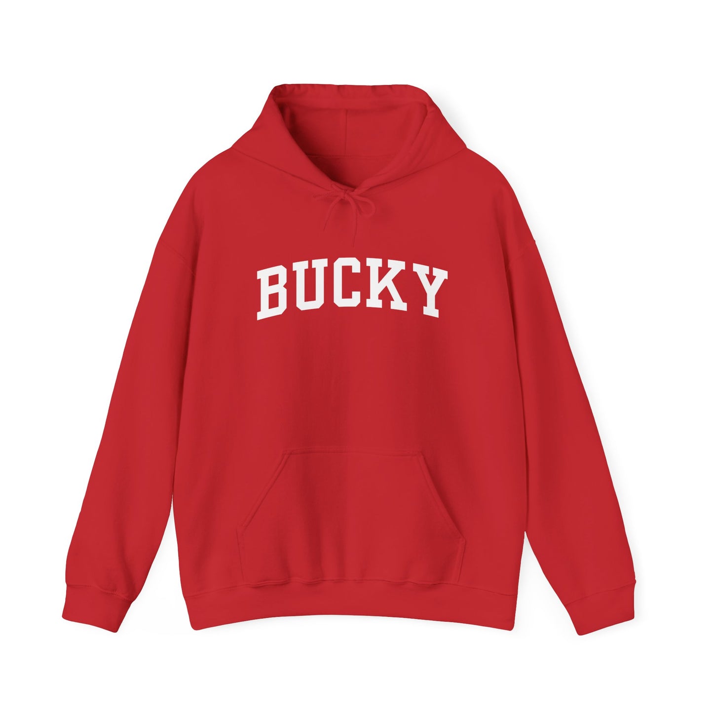 University of Wisconsin | Bucky College Text Hoodie