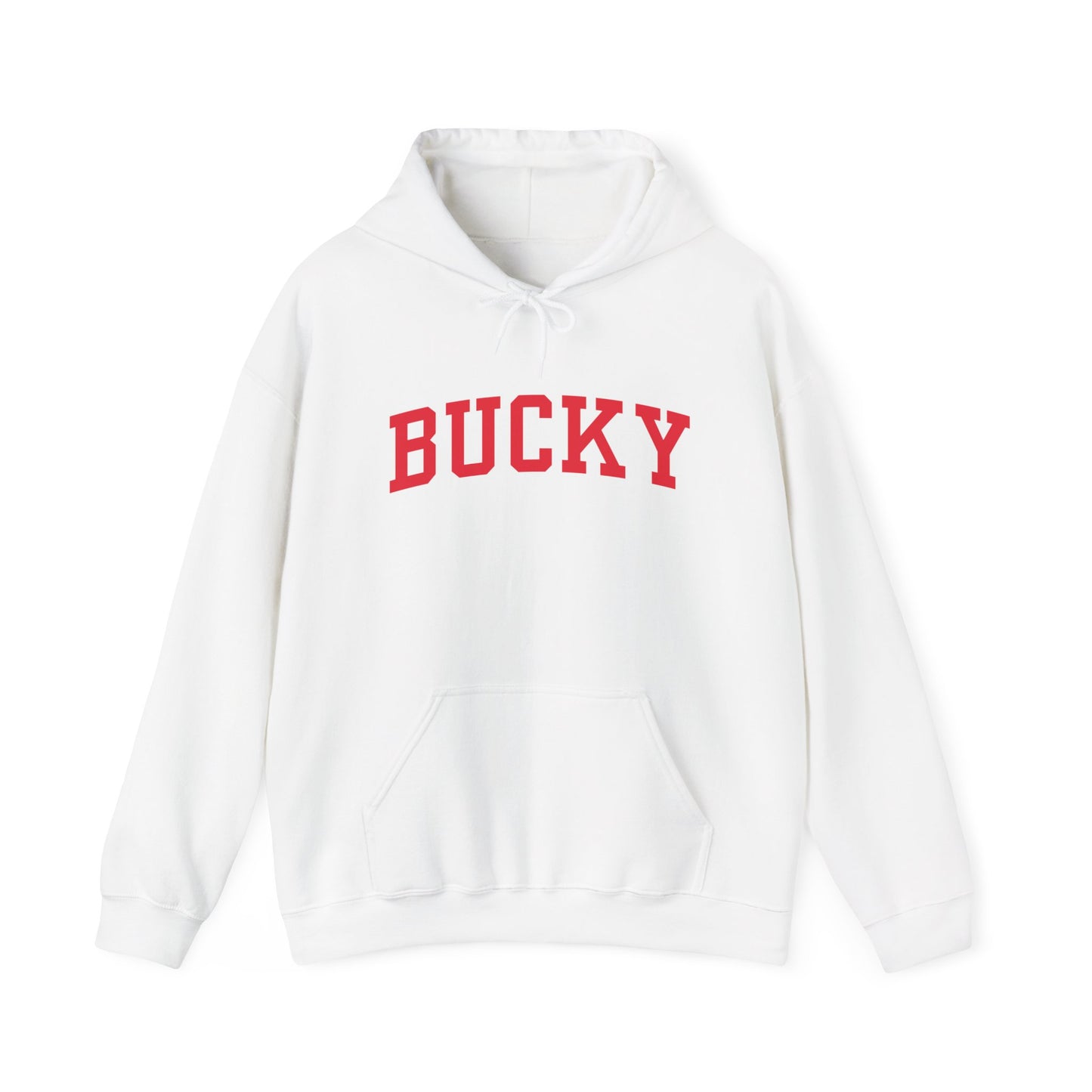 University of Wisconsin | Bucky College Text Hoodie