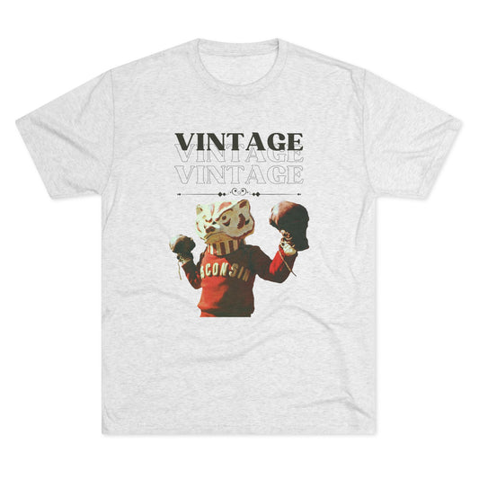 University of Wisconsin | Vintage Bucky Badger TShirt