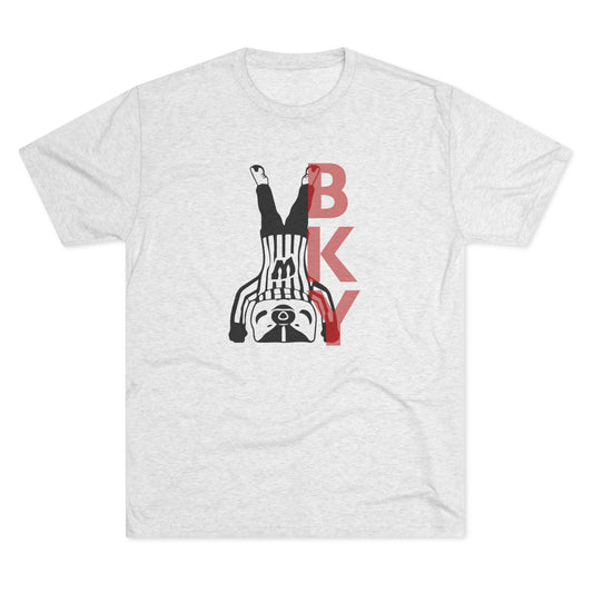 Bucky Badger Headstand T-Shirt, Wisconsin Badgers Fan Apparel