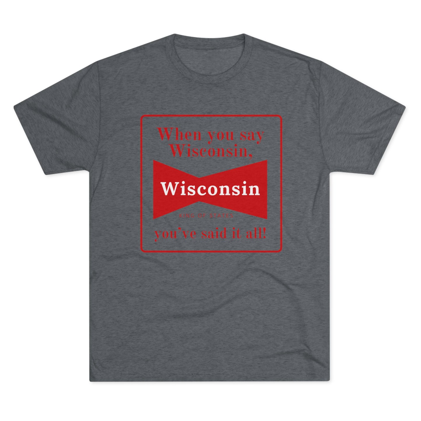 University of Wisconsin | You've Said It All Tshirt