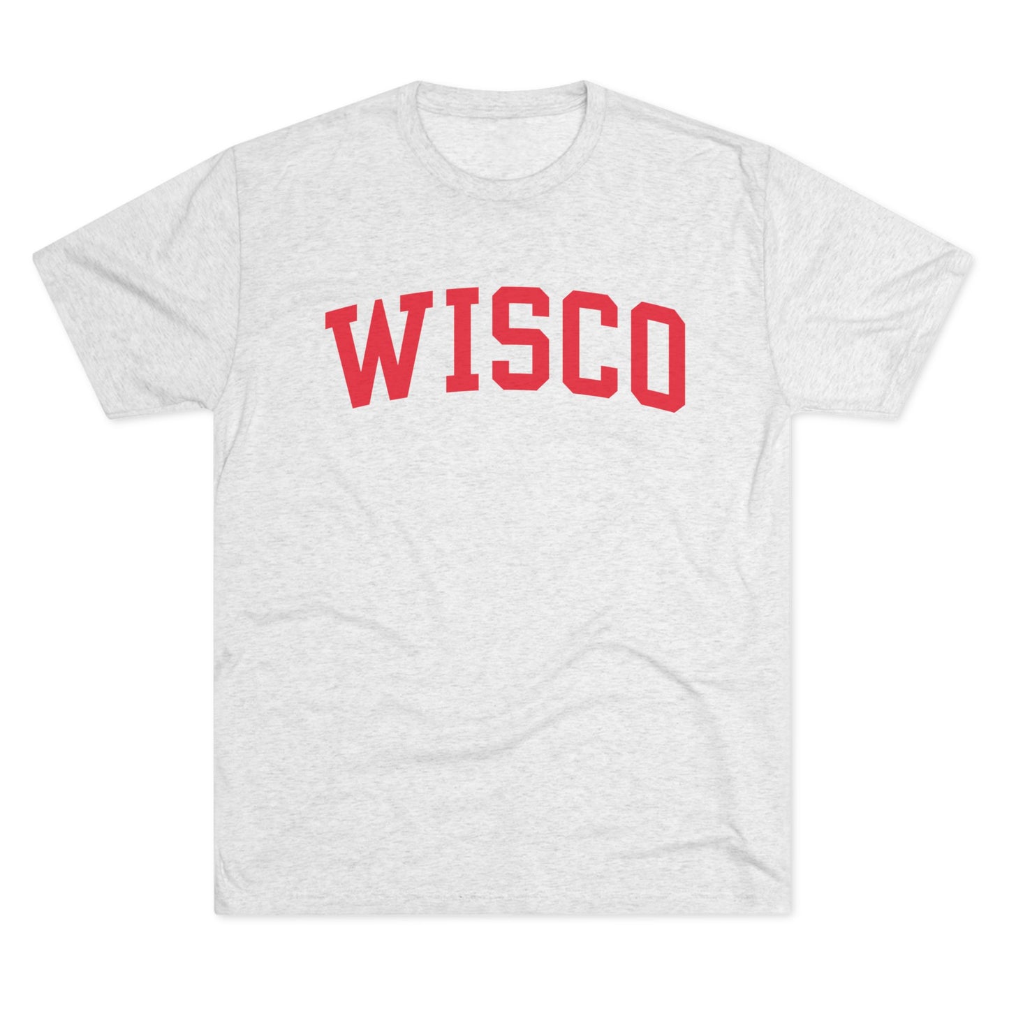 University of Wisconsin | Wisco College Text Tee