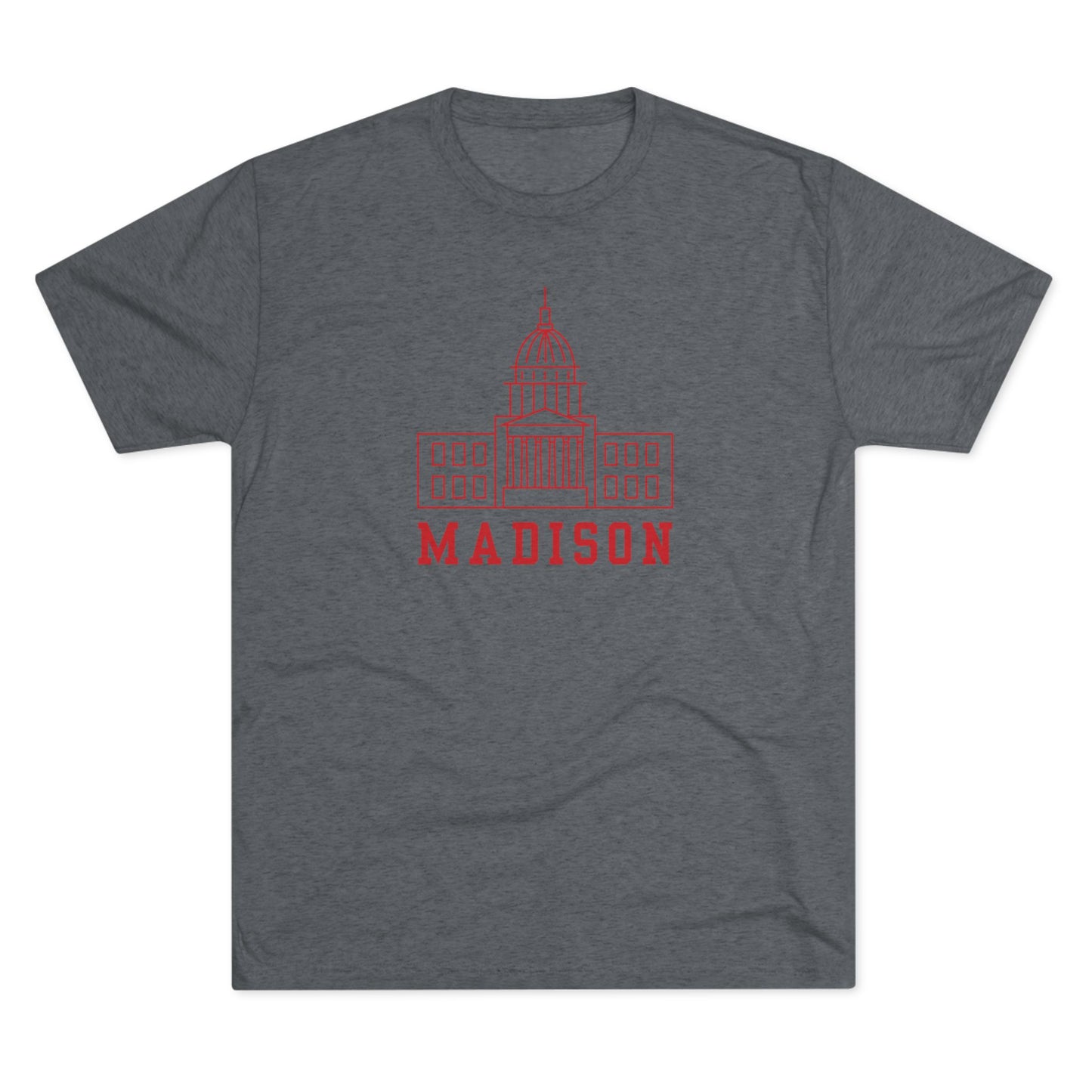 University of Wisconsin - Madison Vibes Tri-Blend Tee