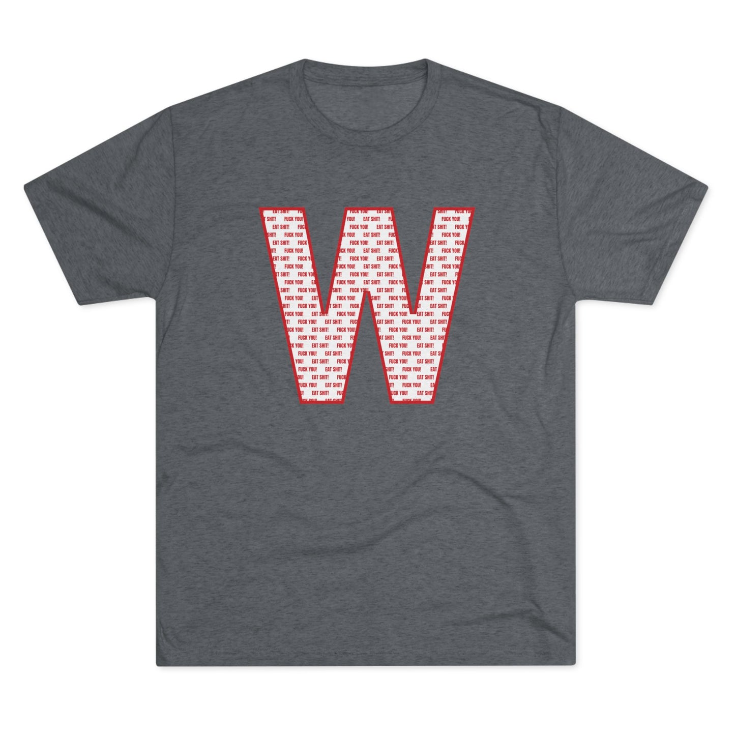 University of Wisconsin Badgers | Student Section Fuck You Eat Shit Shirt