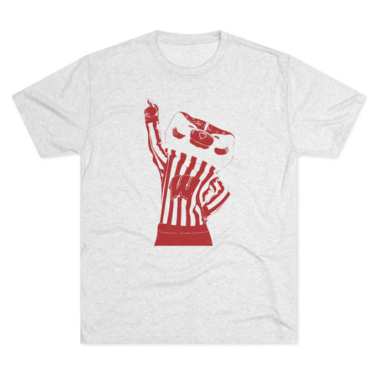 University of Wisconsin Badgers Shirt - Monochrome Bucky Badger Shirt | Wisconsin Badgers shirt