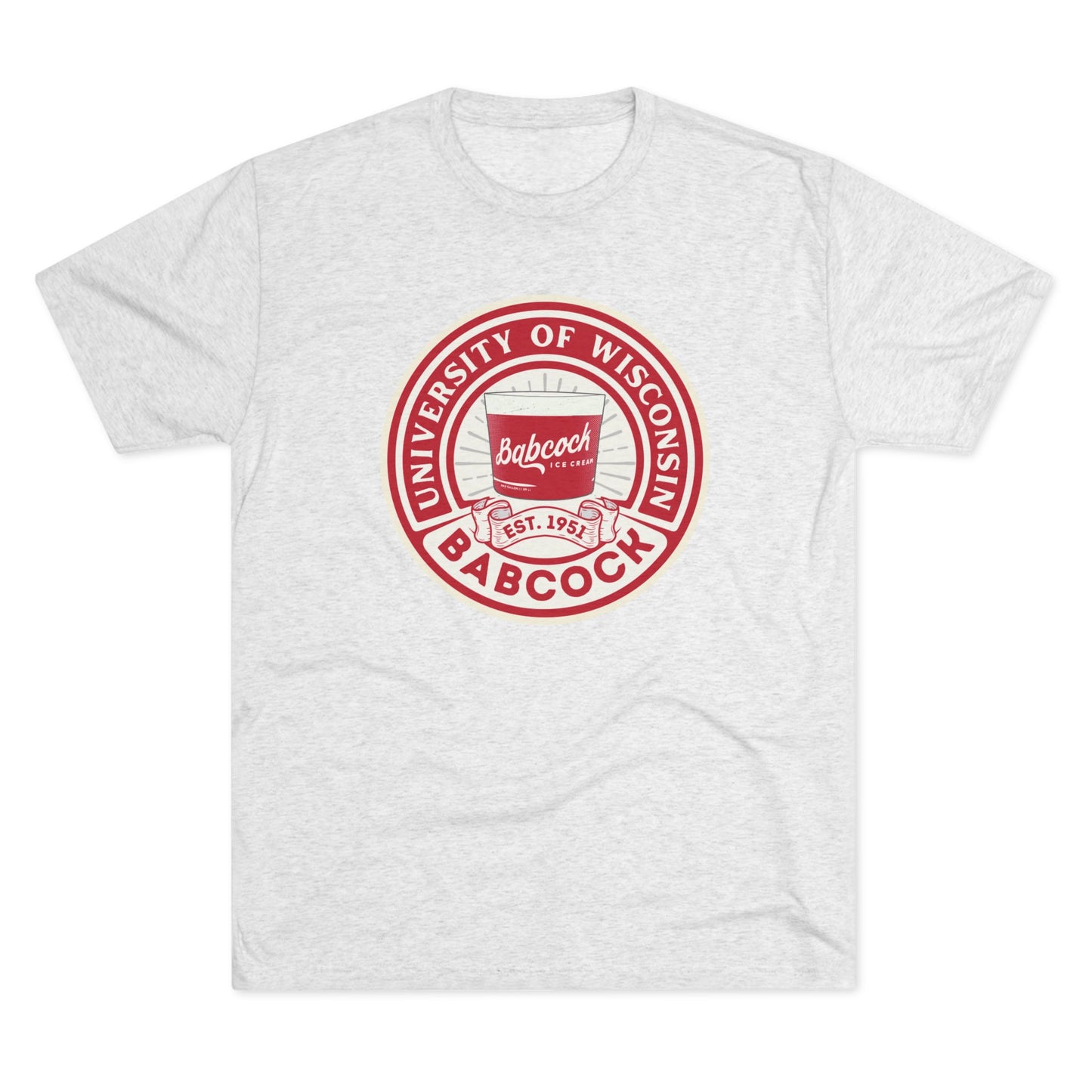 University of Wisconsin Babcock Ice Cream TShirt