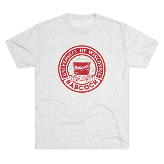 University of Wisconsin Babcock Ice Cream TShirt