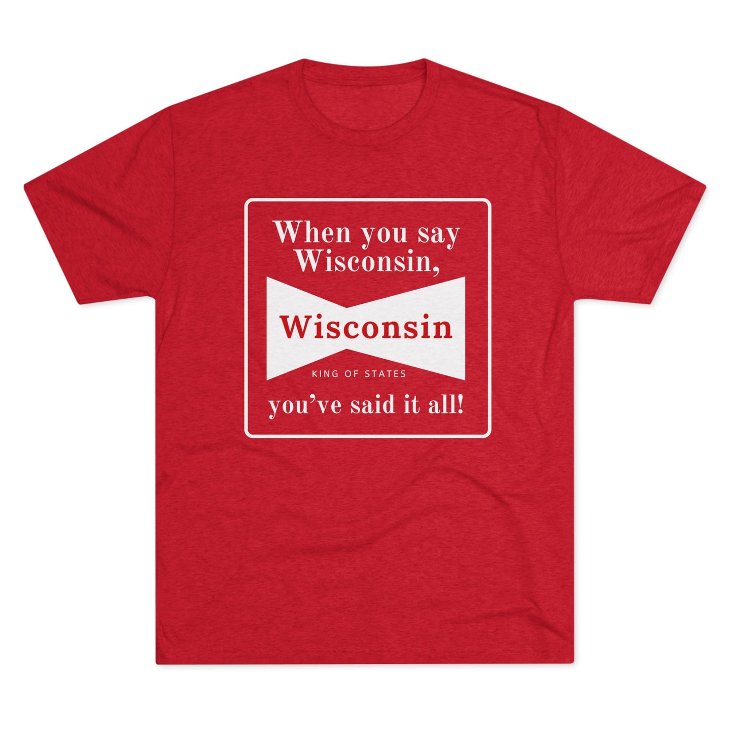 University of Wisconsin | You've Said It All Tshirt