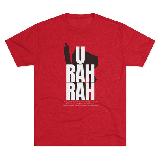 University of Wisconsin U-Rah-Rah Varsity Tee