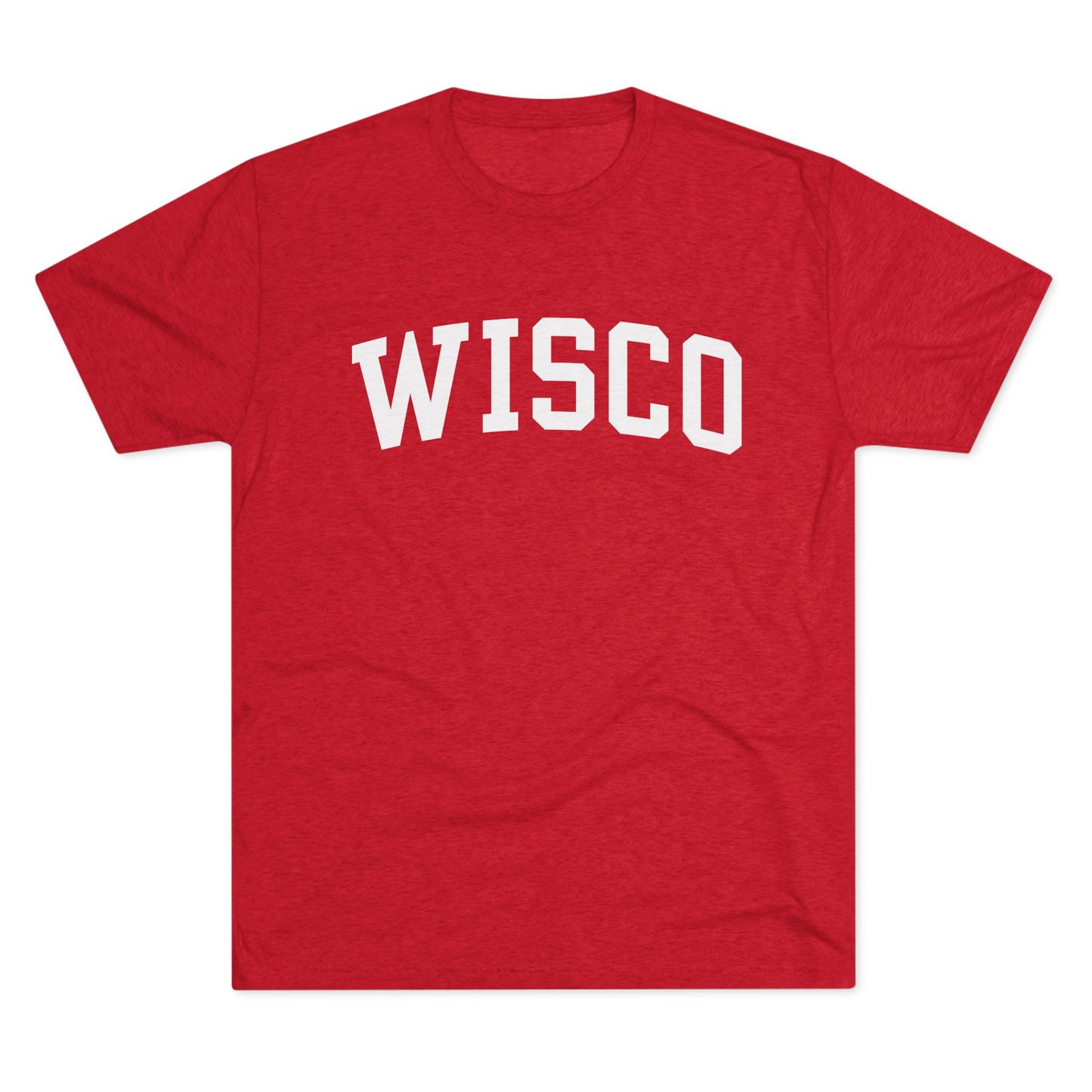 University of Wisconsin | Wisco College Text Tee