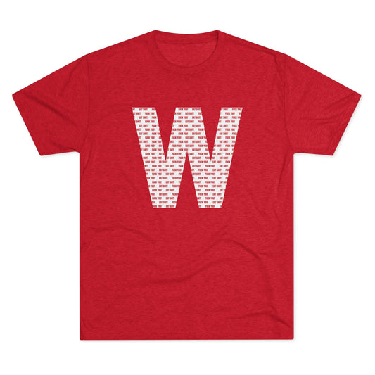 University of Wisconsin Badgers | Student Section Fuck You Eat Shit Shirt