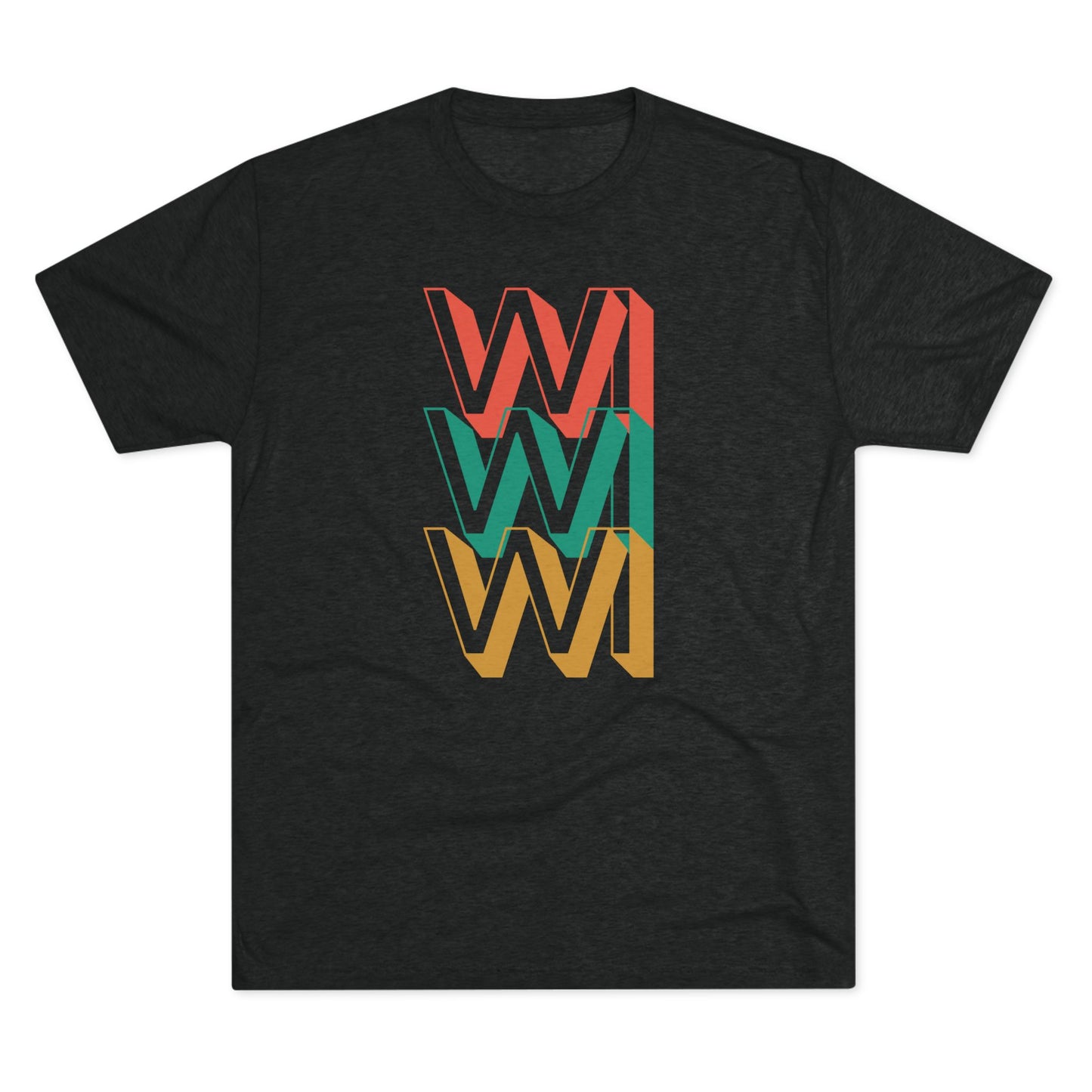 Wisconsin T-Shirt - Colorful Retro Wisconsin Shirt