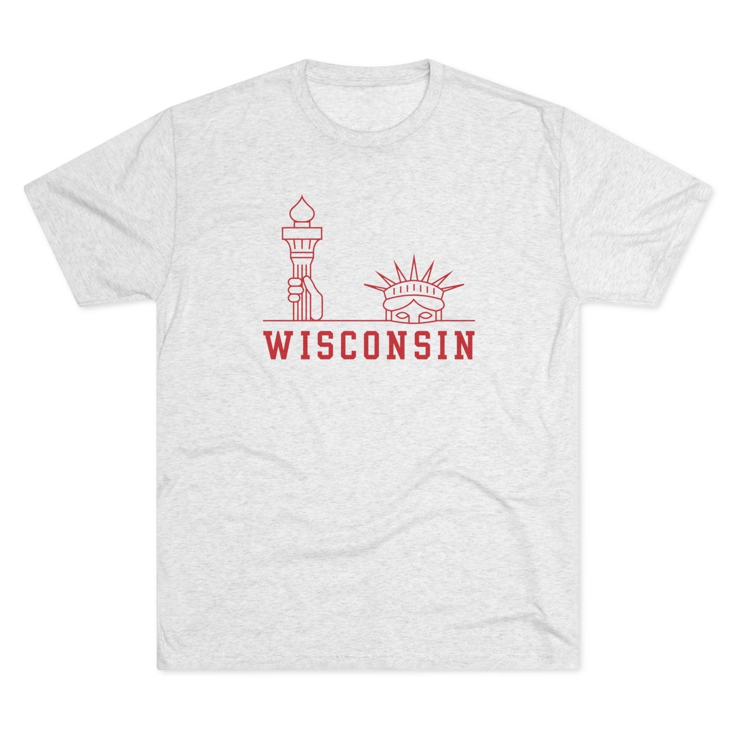 University of Wisconsin - Lady Liberty TShirt