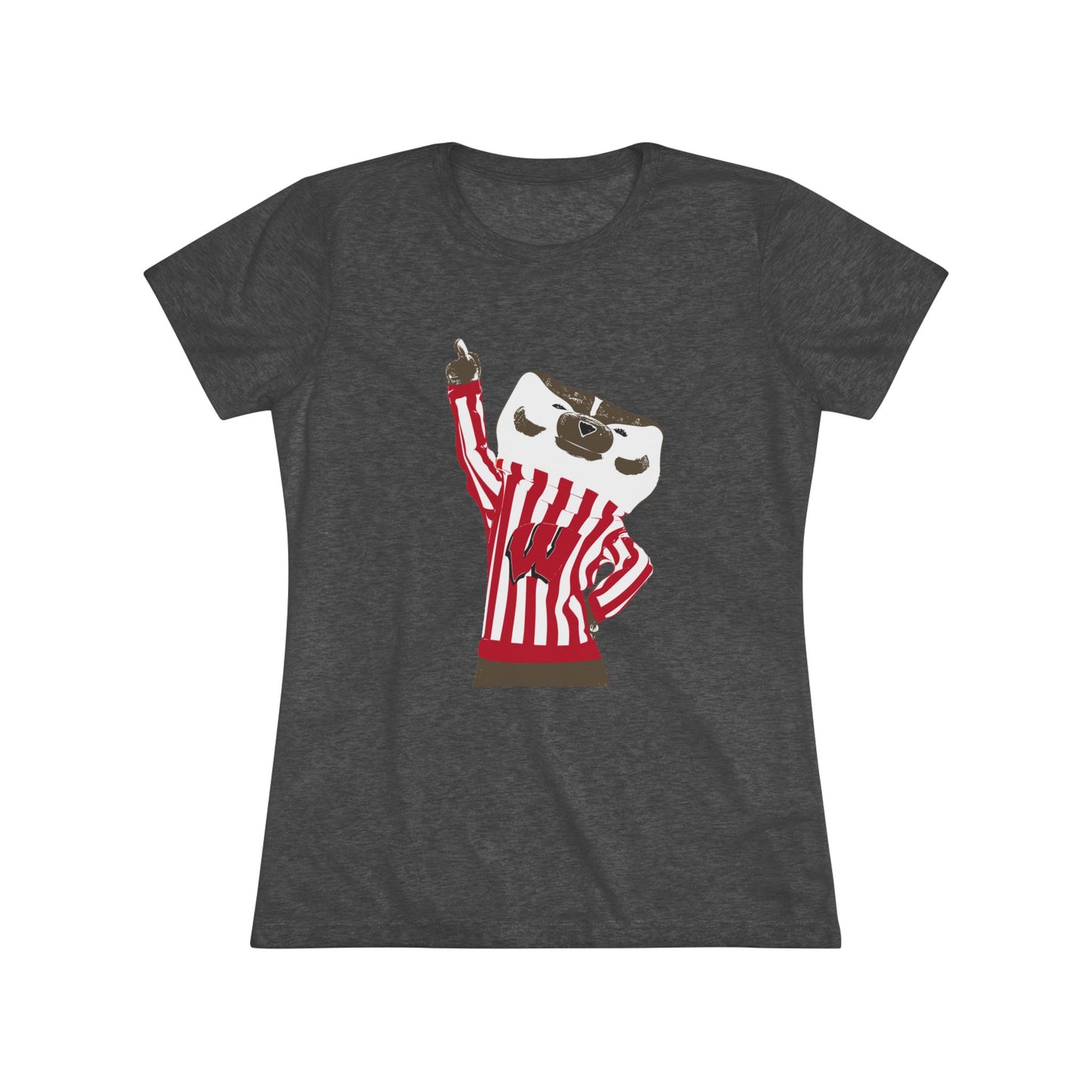 University of Wisconsin | Women's Bucky Badger Tee - Wisconsin Badgers Tee