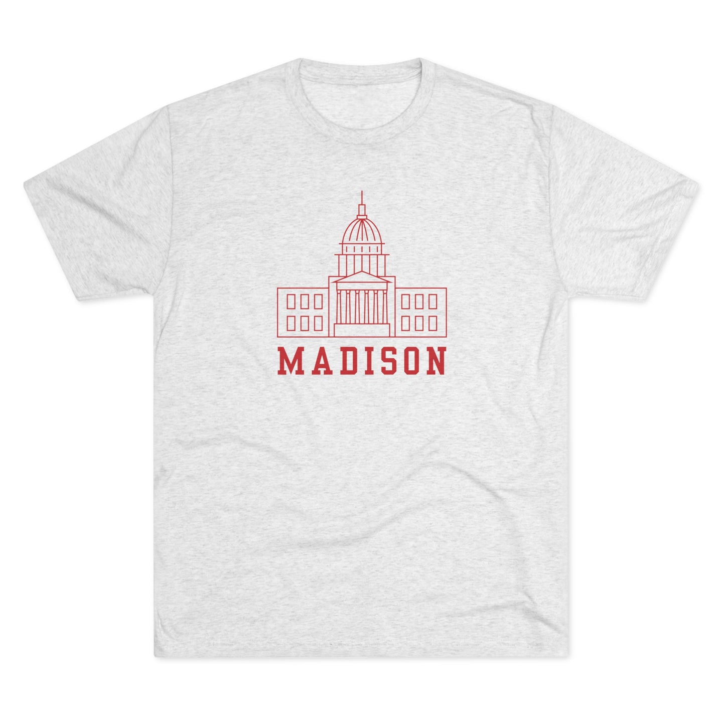 University of Wisconsin - Madison Vibes Tri-Blend Tee