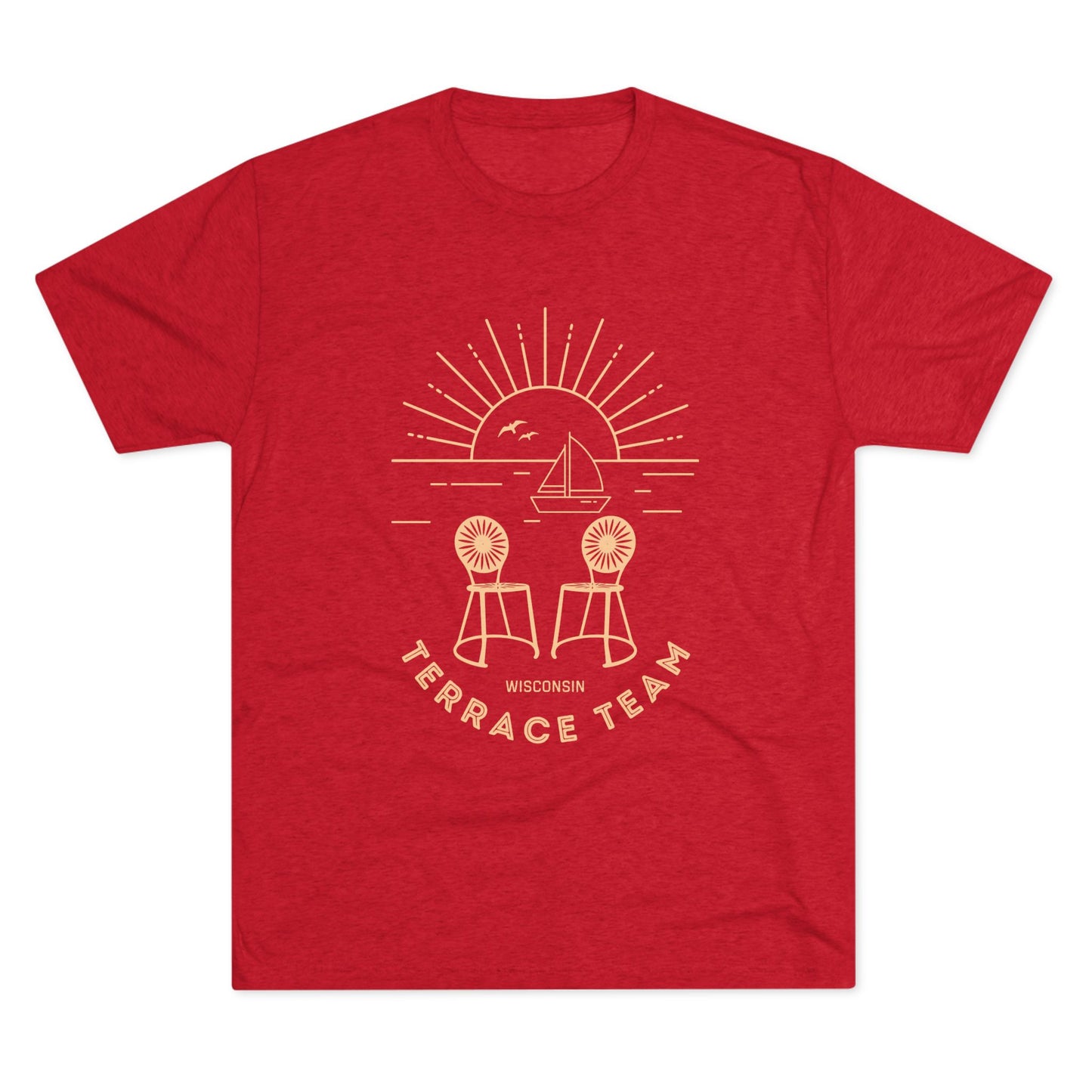 University of Wisconsin | Memorial Union Terrace Team Tee