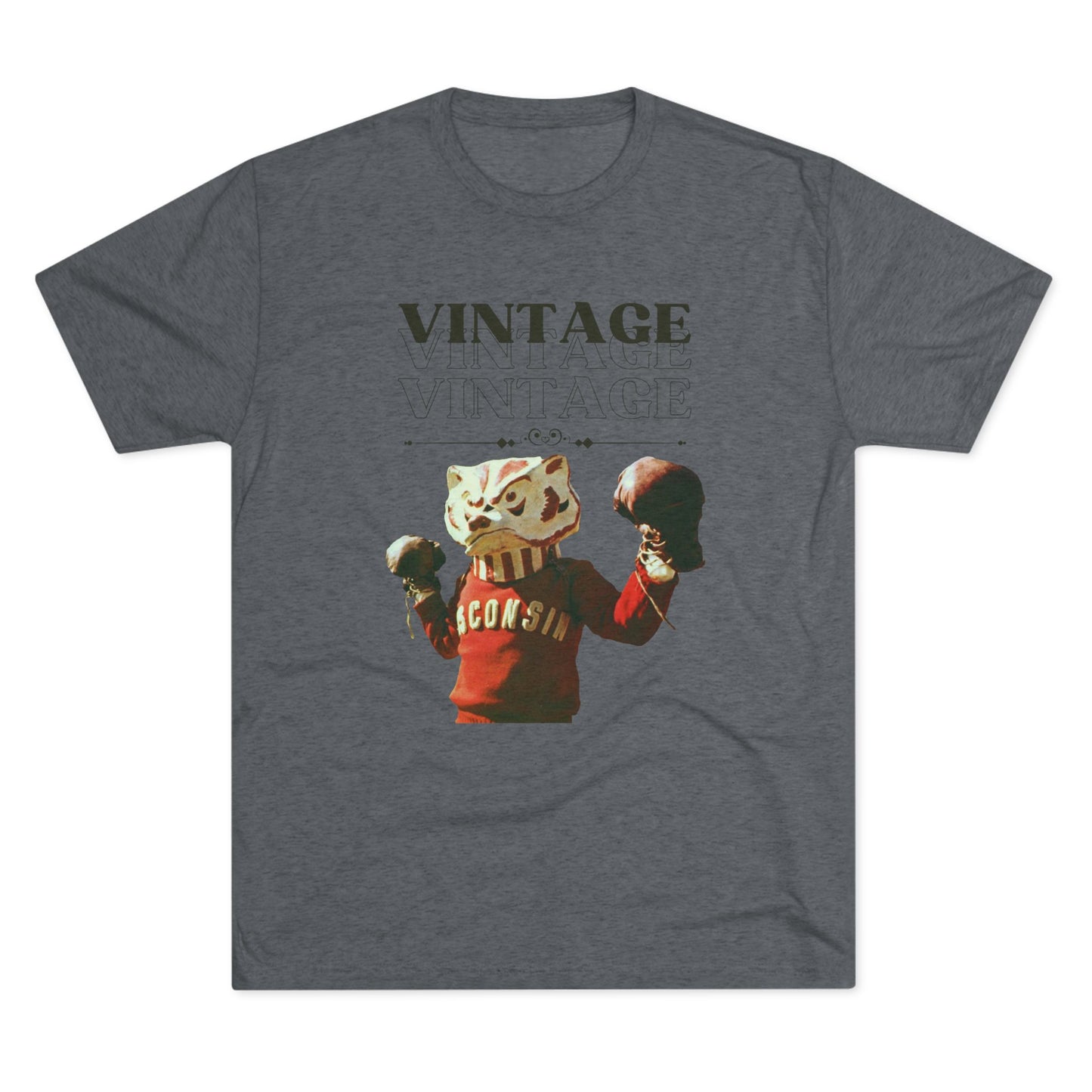 University of Wisconsin | Vintage Bucky Badger TShirt