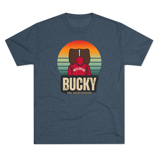 University of Wisconsin | Bucky Badger Sunset Tee