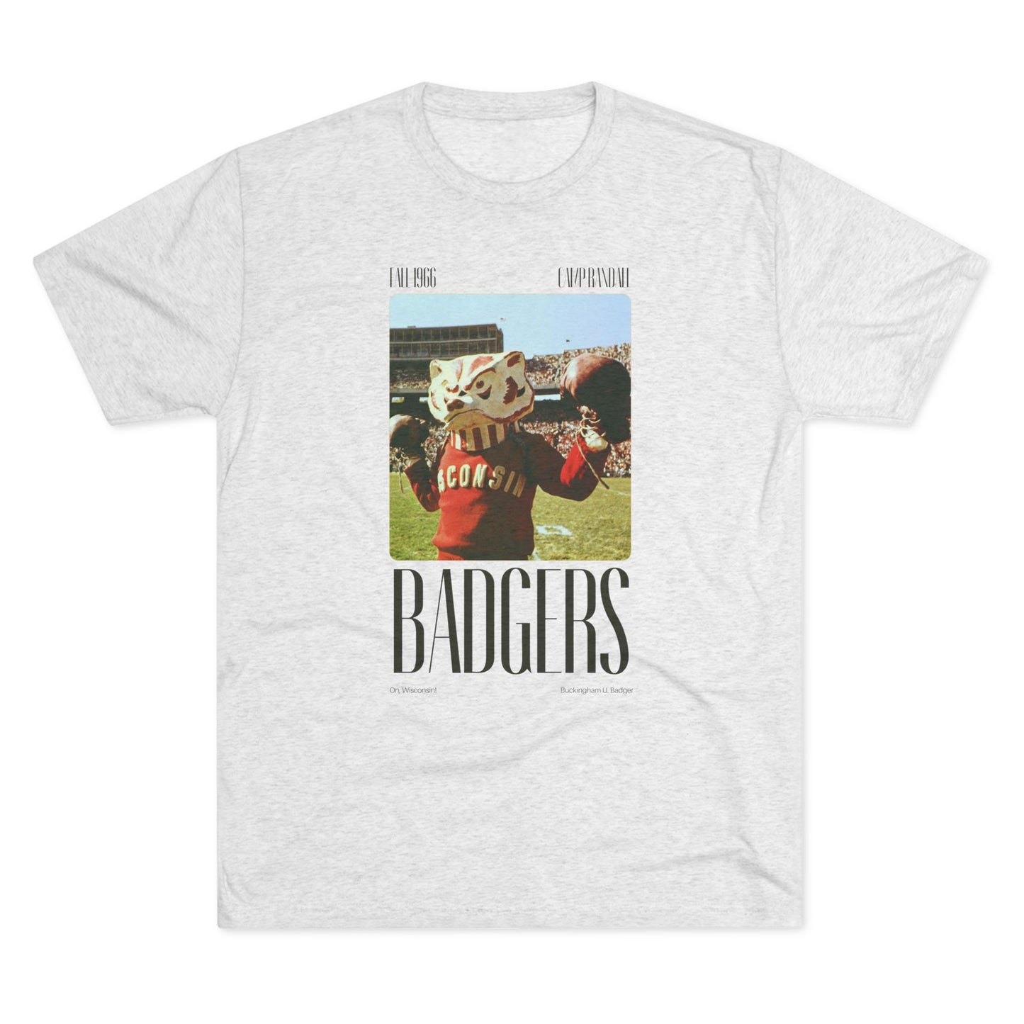 University of Wisconsin | Vintage Bucky Badger TShirt