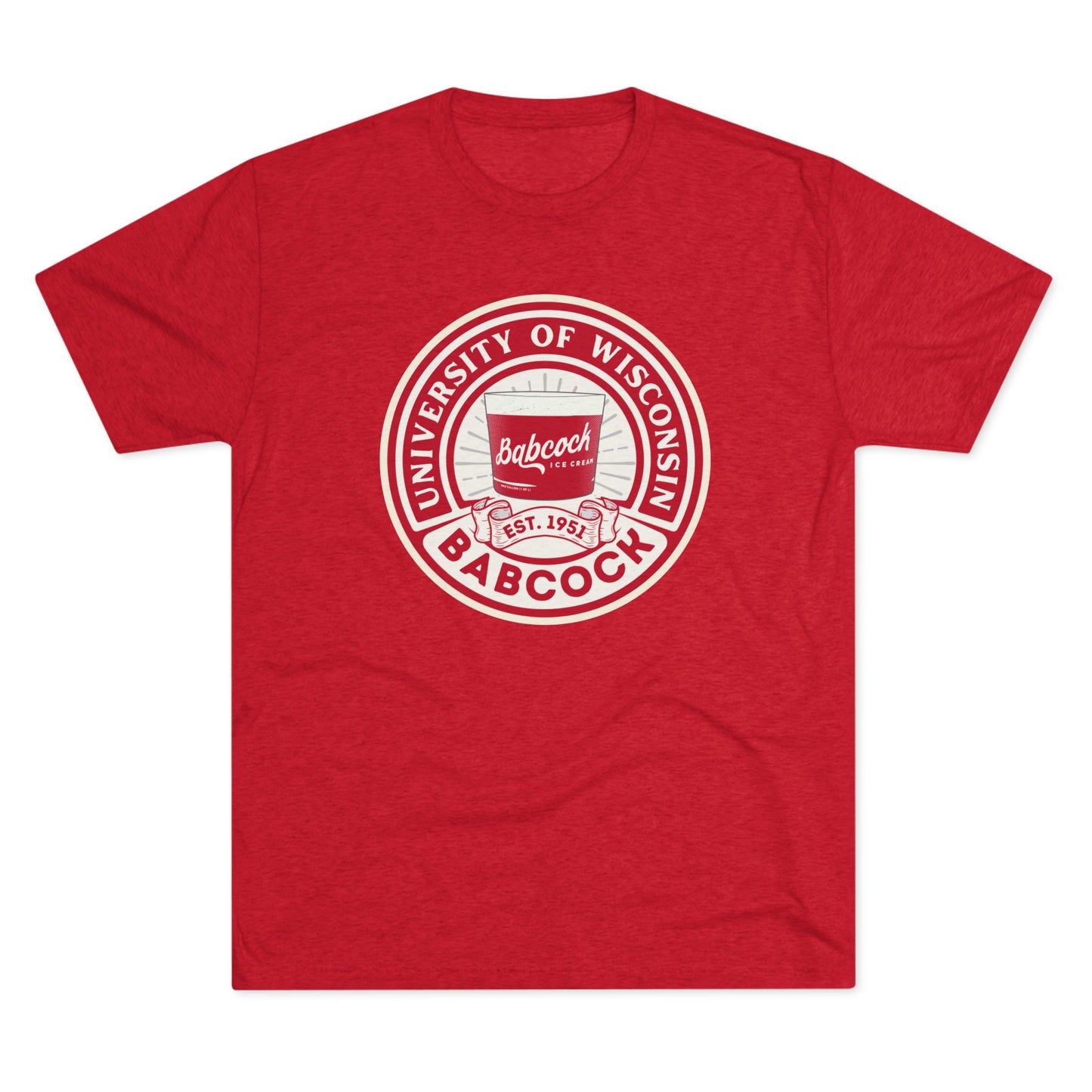 University of Wisconsin Babcock Ice Cream TShirt