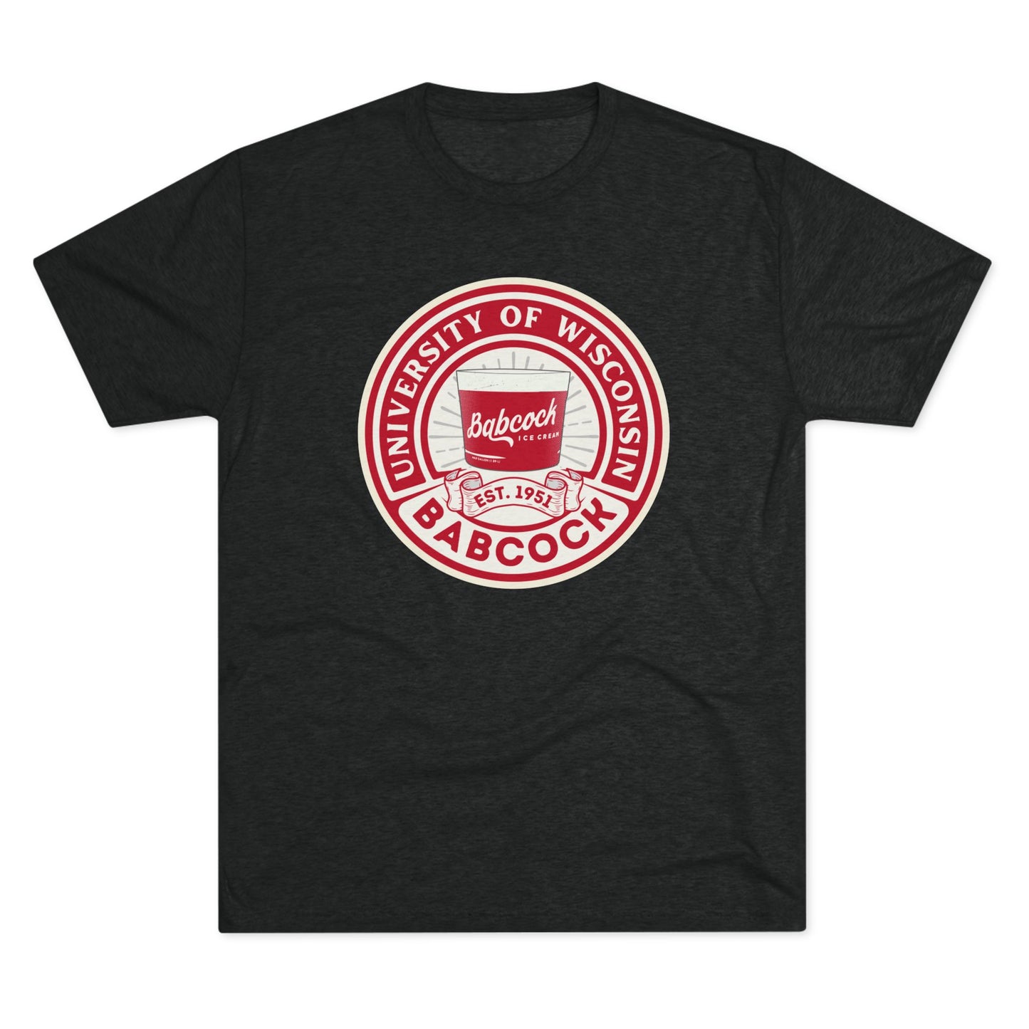 University of Wisconsin Babcock Ice Cream TShirt