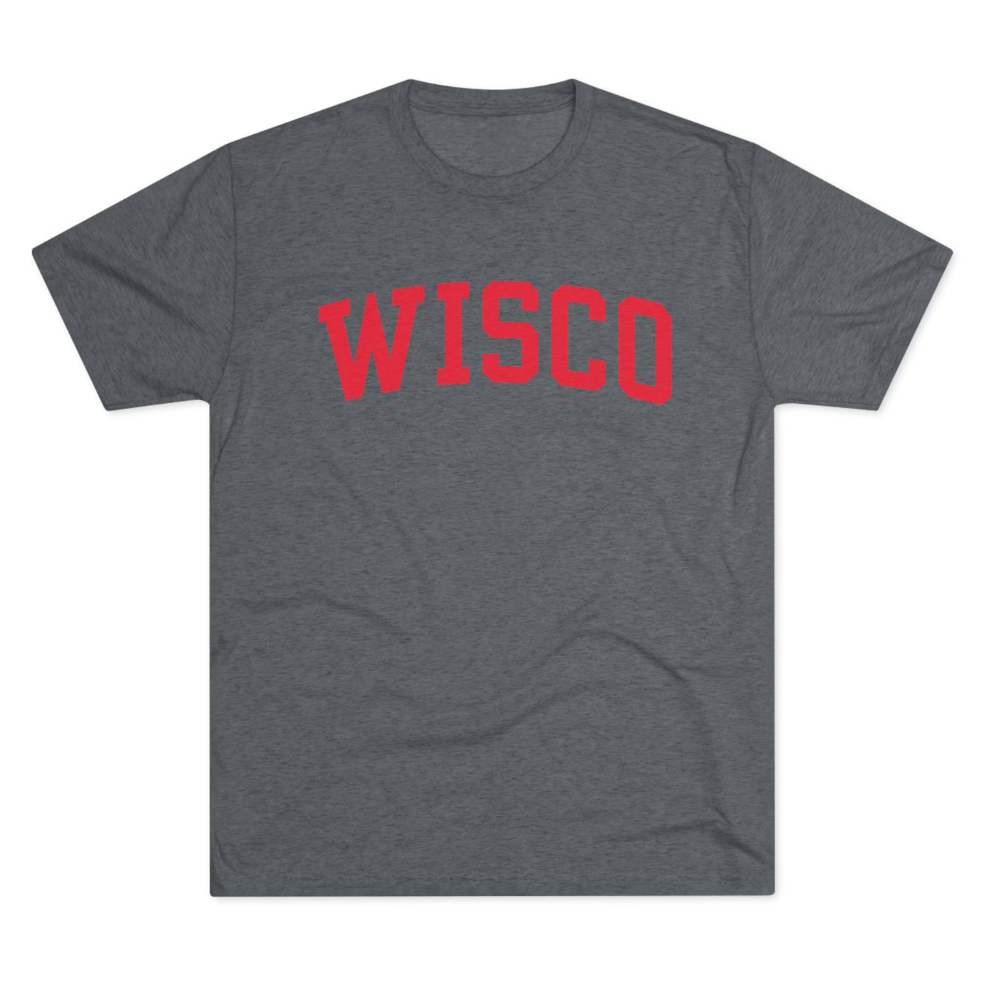 University of Wisconsin | Wisco College Text Tee