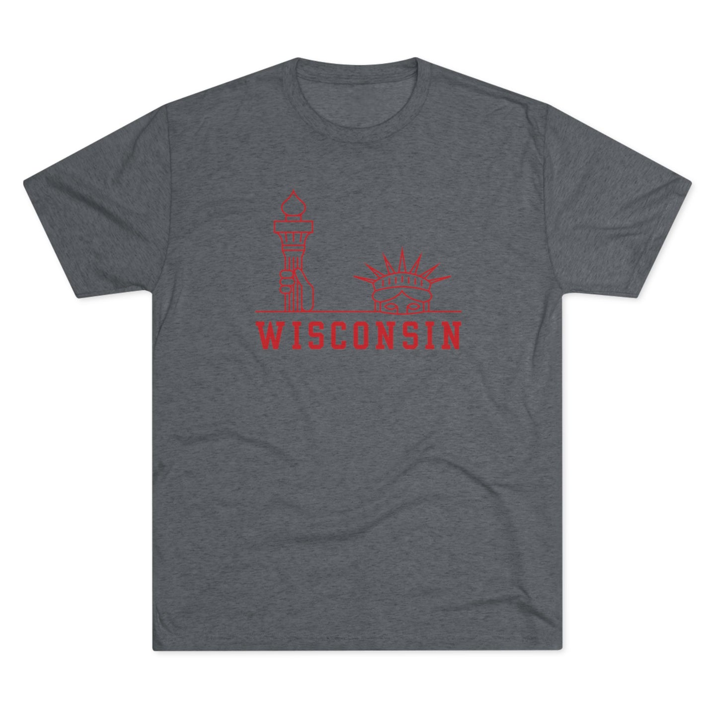 University of Wisconsin - Lady Liberty TShirt