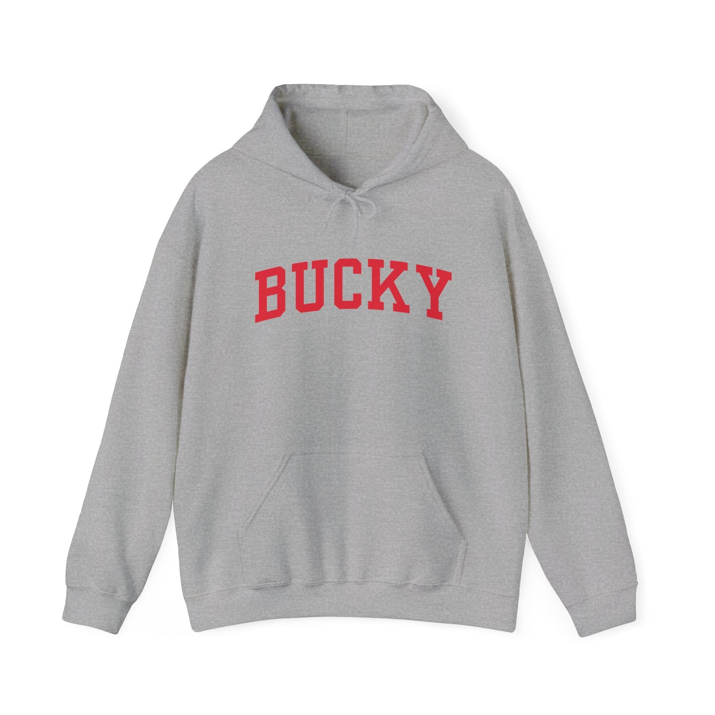 University of Wisconsin | Bucky College Text Hoodie