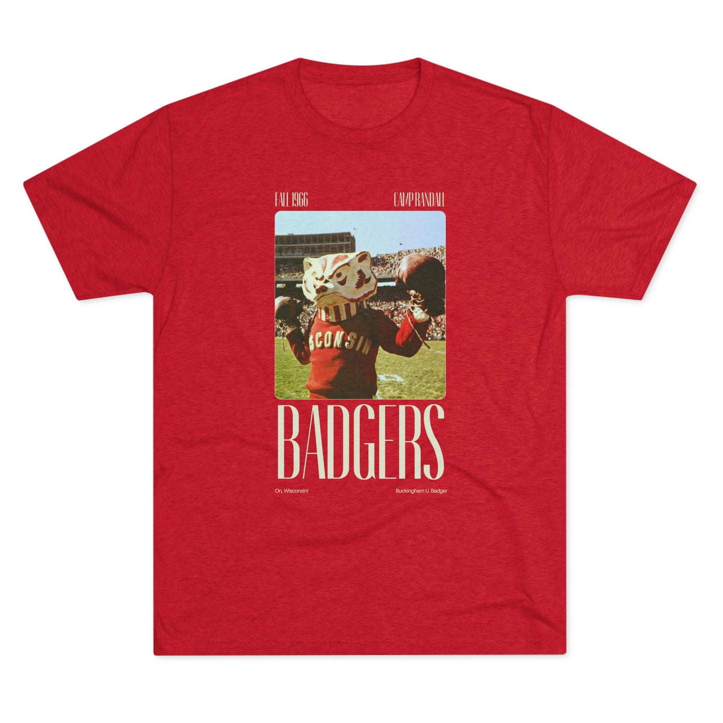 University of Wisconsin | Vintage Bucky Badger TShirt