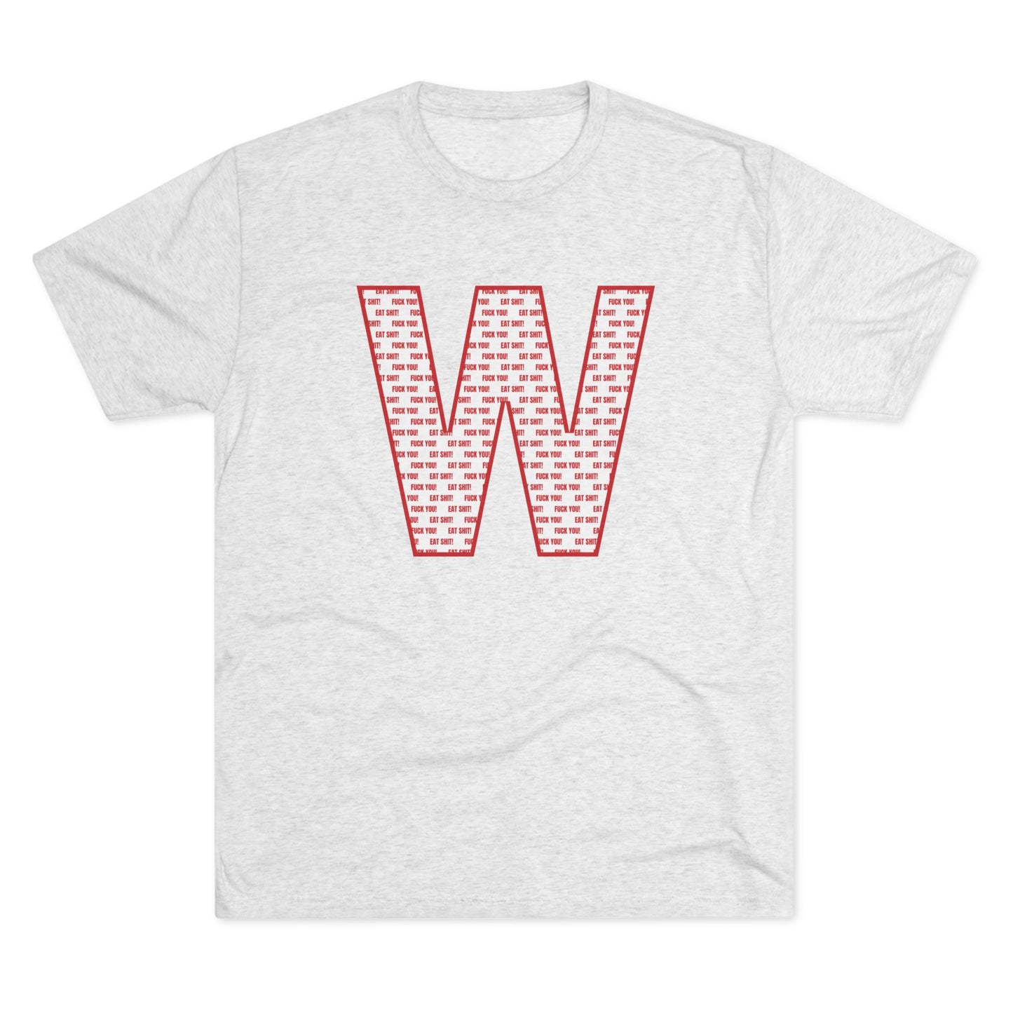 University of Wisconsin Badgers | Student Section Fuck You Eat Shit Shirt