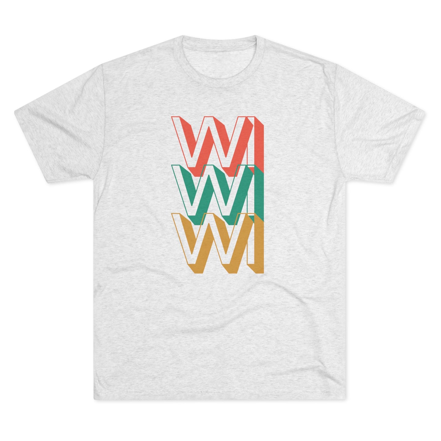 Wisconsin T-Shirt - Colorful Retro Wisconsin Shirt