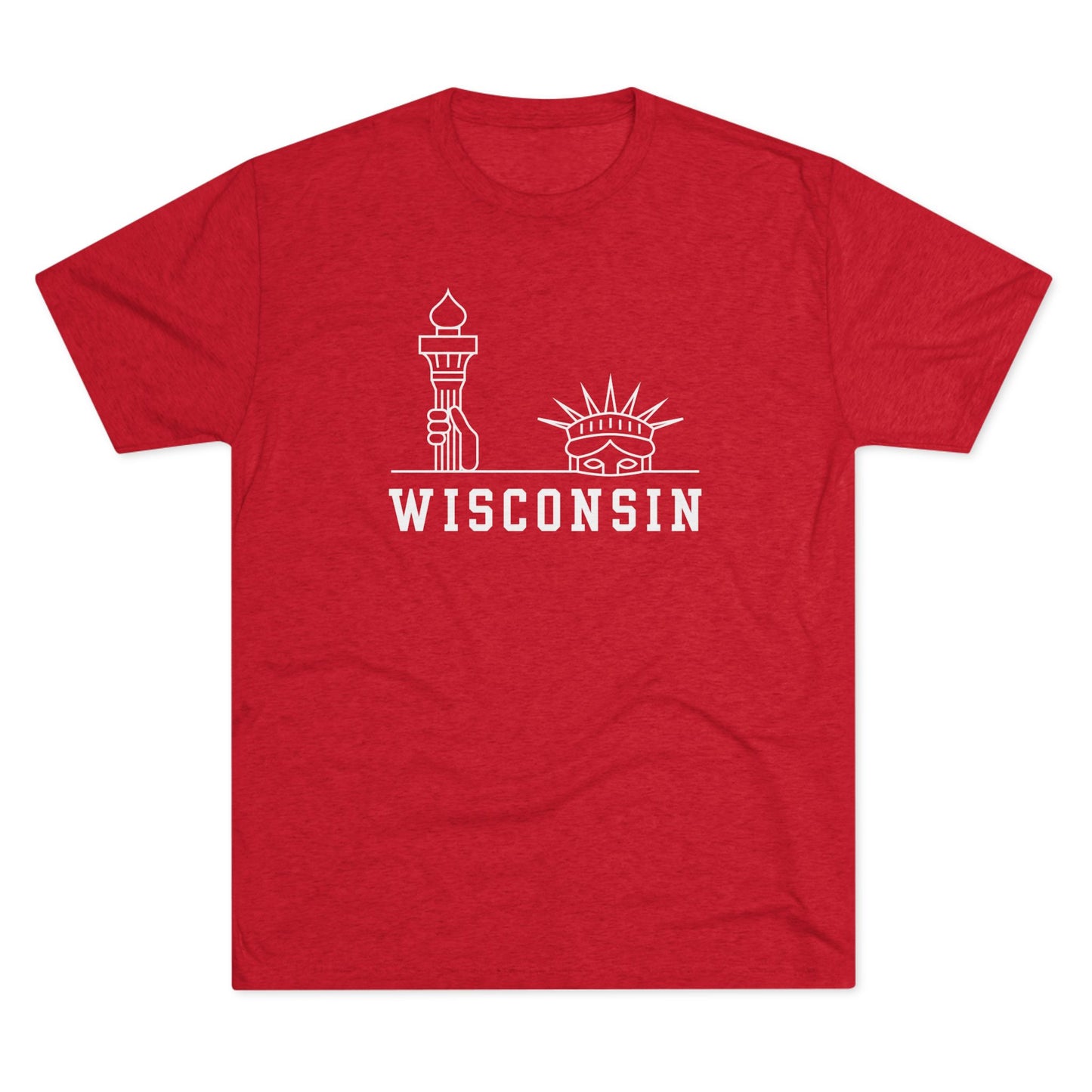 University of Wisconsin - Lady Liberty TShirt