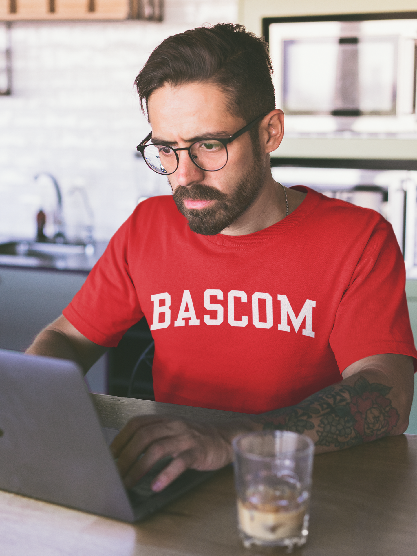 University of Wisconsin | Bascom College Text Tee