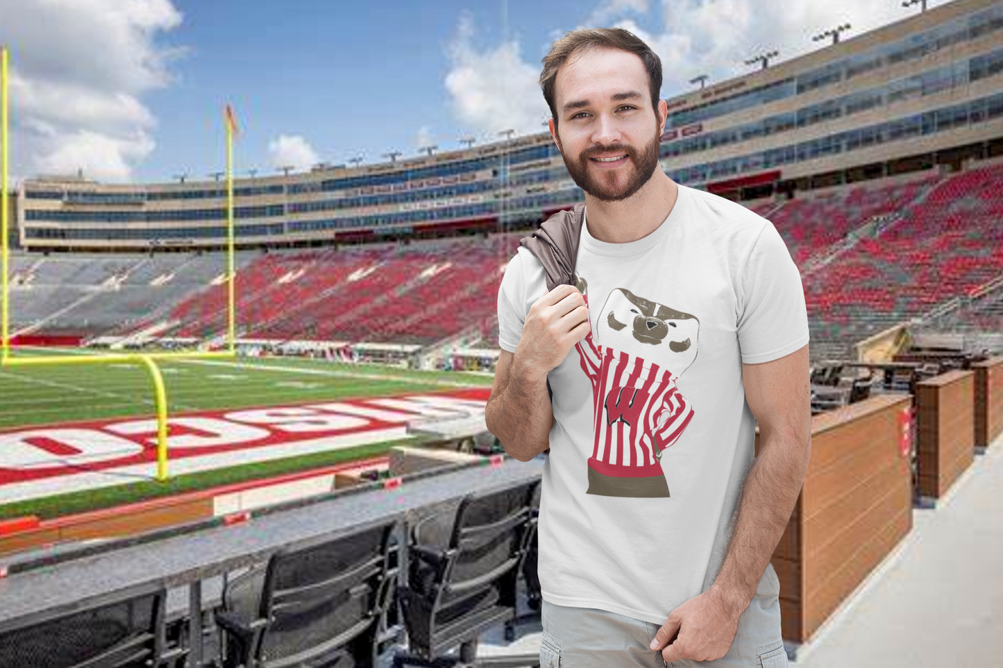 University of Wisconsin | Bucky Badger Shirt