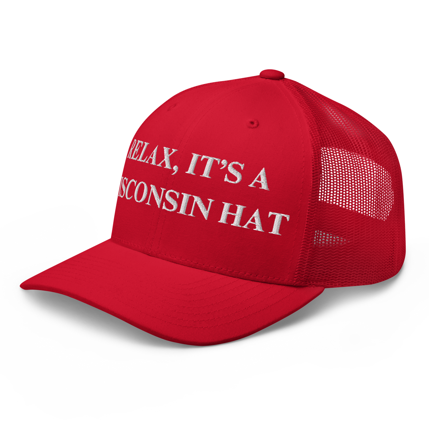 University of Wisconsin Hat - Make Red Hats Wearable Again MAGA Hat