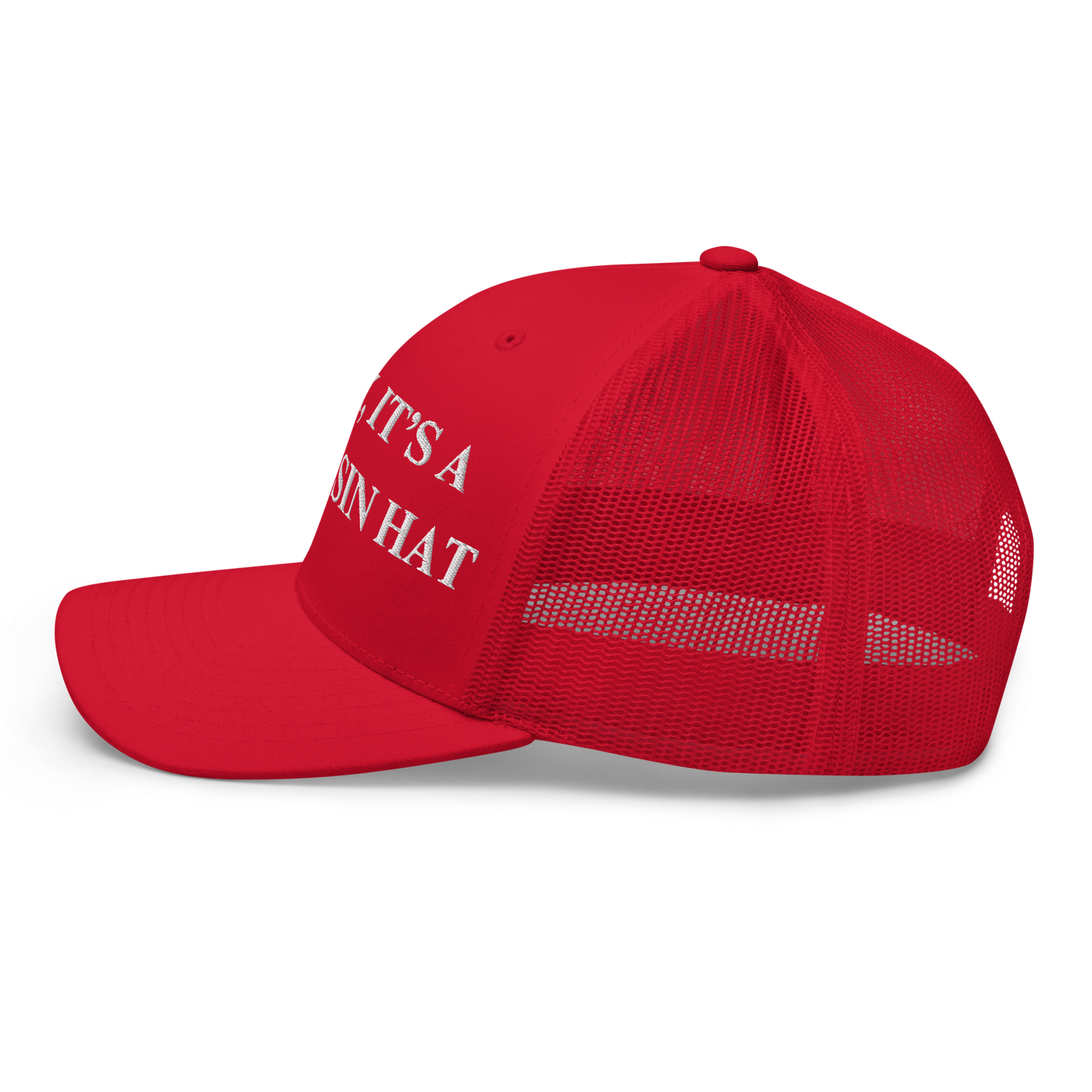 University of Wisconsin Hat - Make Red Hats Wearable Again MAGA Hat