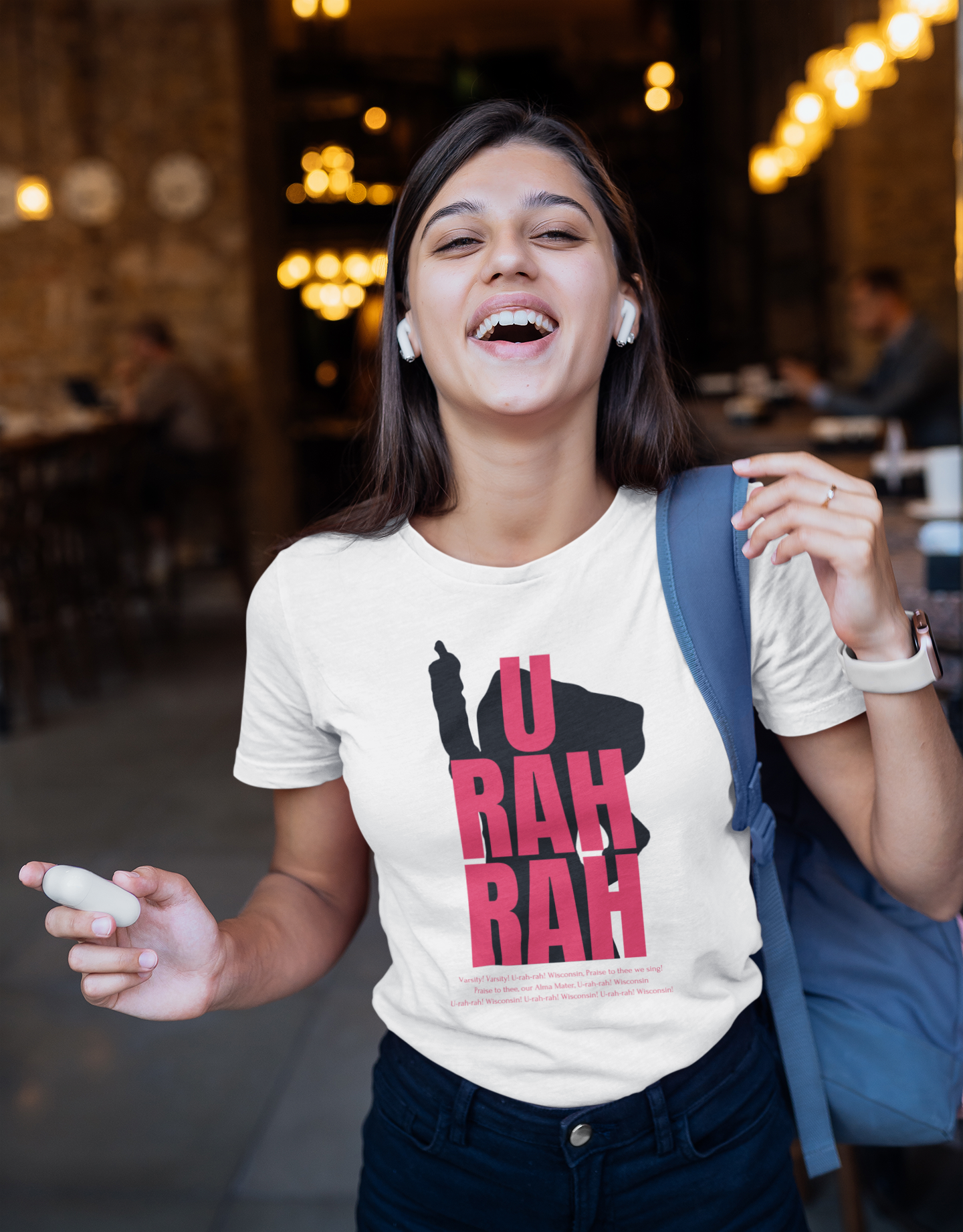 U-Rah-Rah Varsity Tee
